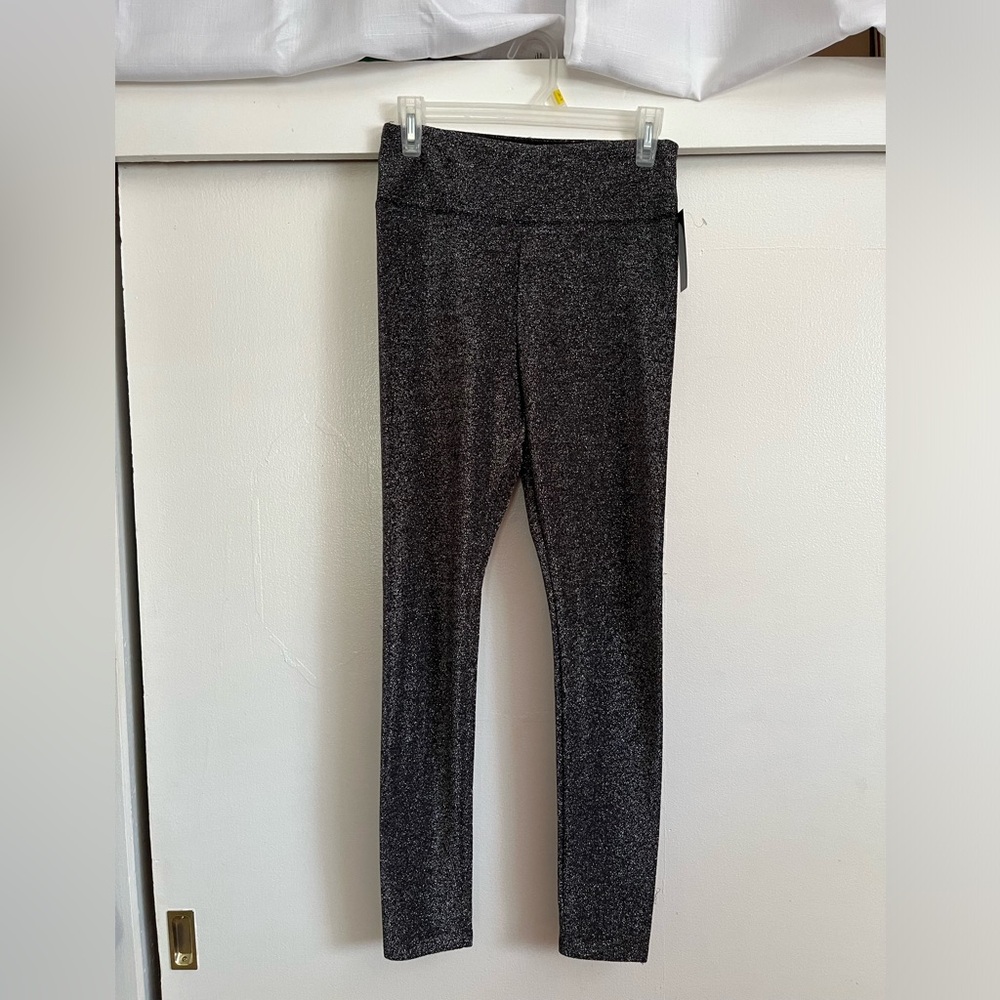Fun silver sparkle leggings!!